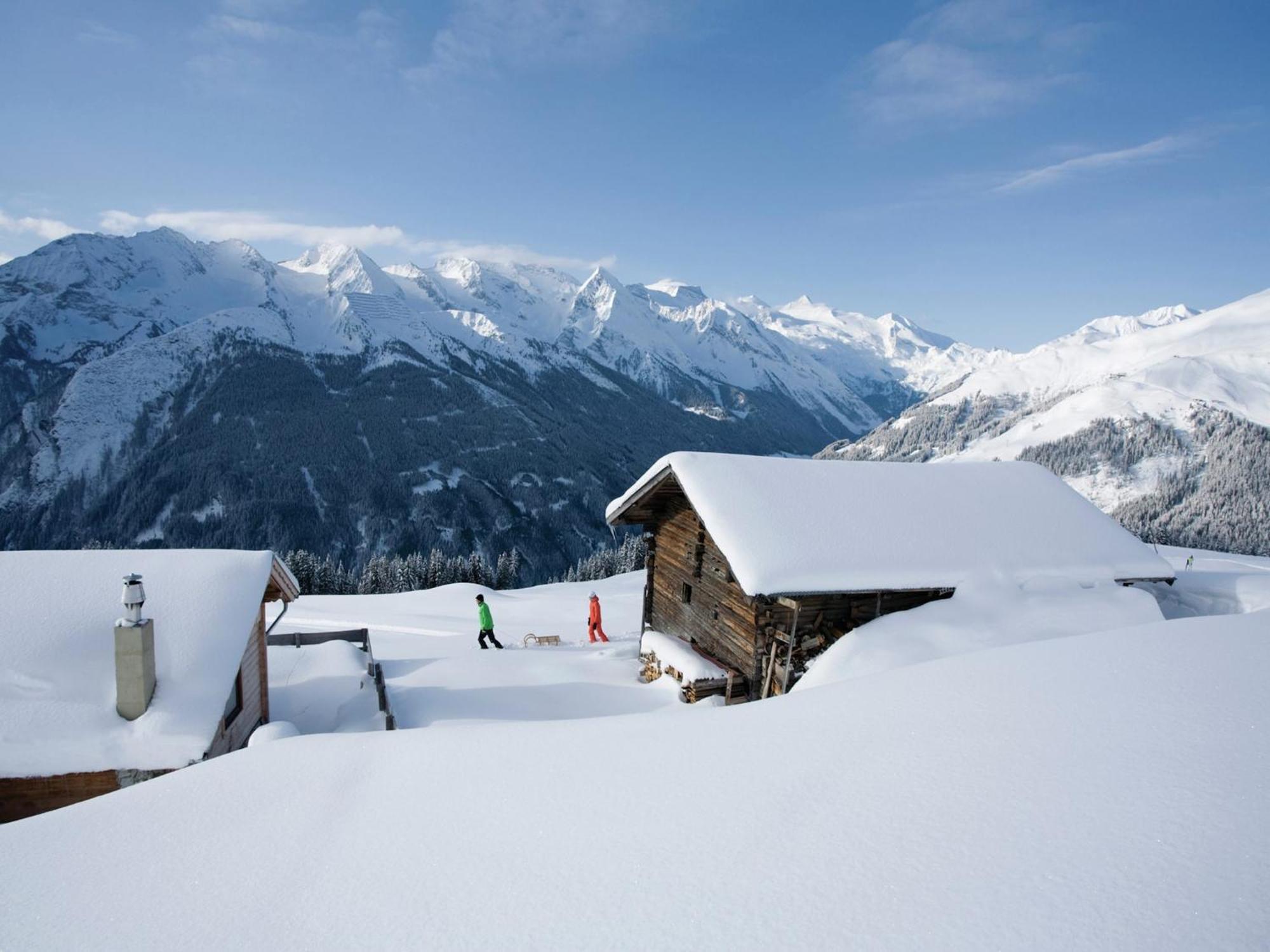 Cozy Apartment In Aschau Im Zillertal Near Ski Lift Exterior foto